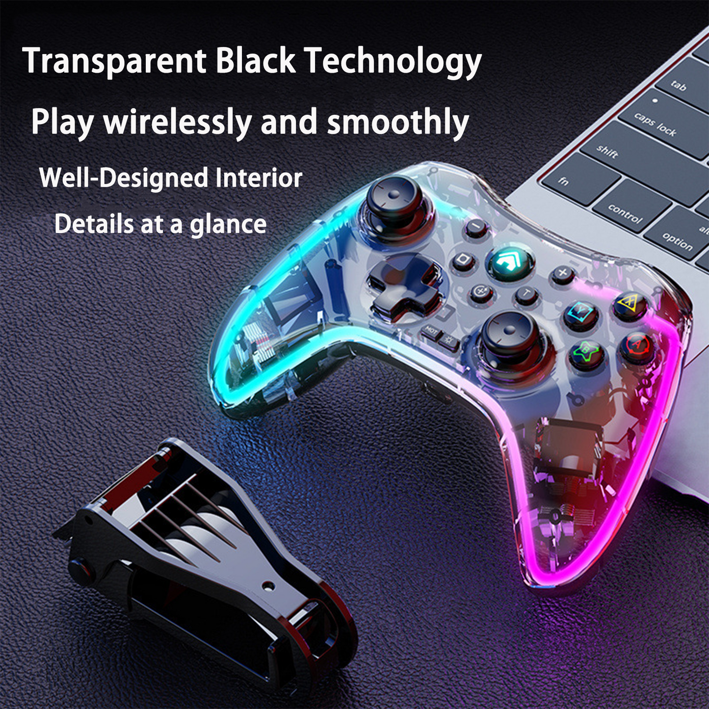 TIKOdirect Wireless Controller for Switch/OLED/Lite