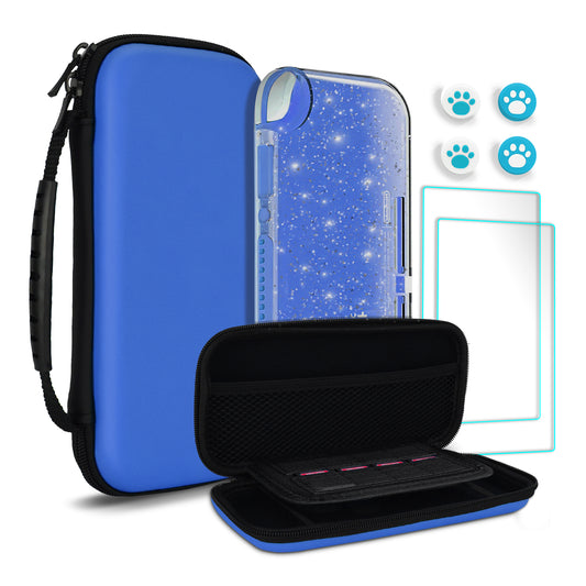TIKOdirect Blue Carrying Case for Switch Lite