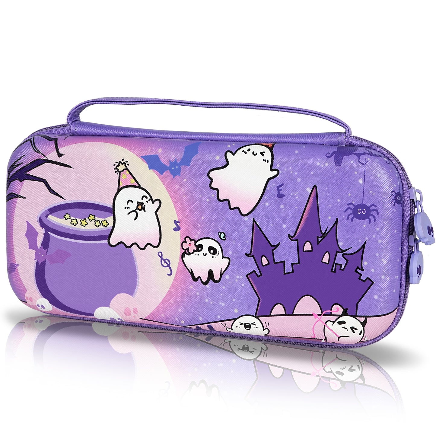 TIKOdirect Halloween Ghost Carrying Case for Switch & OLED