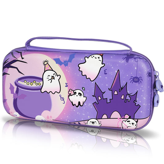 TIKOdirect Halloween Ghost Carrying Case for Switch & OLED