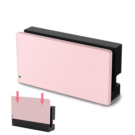 TIKOdirect Pink Faceplate Cover for Switch Charging Dock