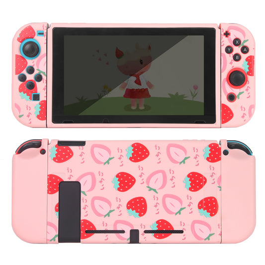 TIKOdirect Strawberry Protective Case for Switch