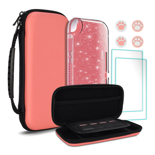 TIKOdirect Pink Carrying Case for  Switch lite