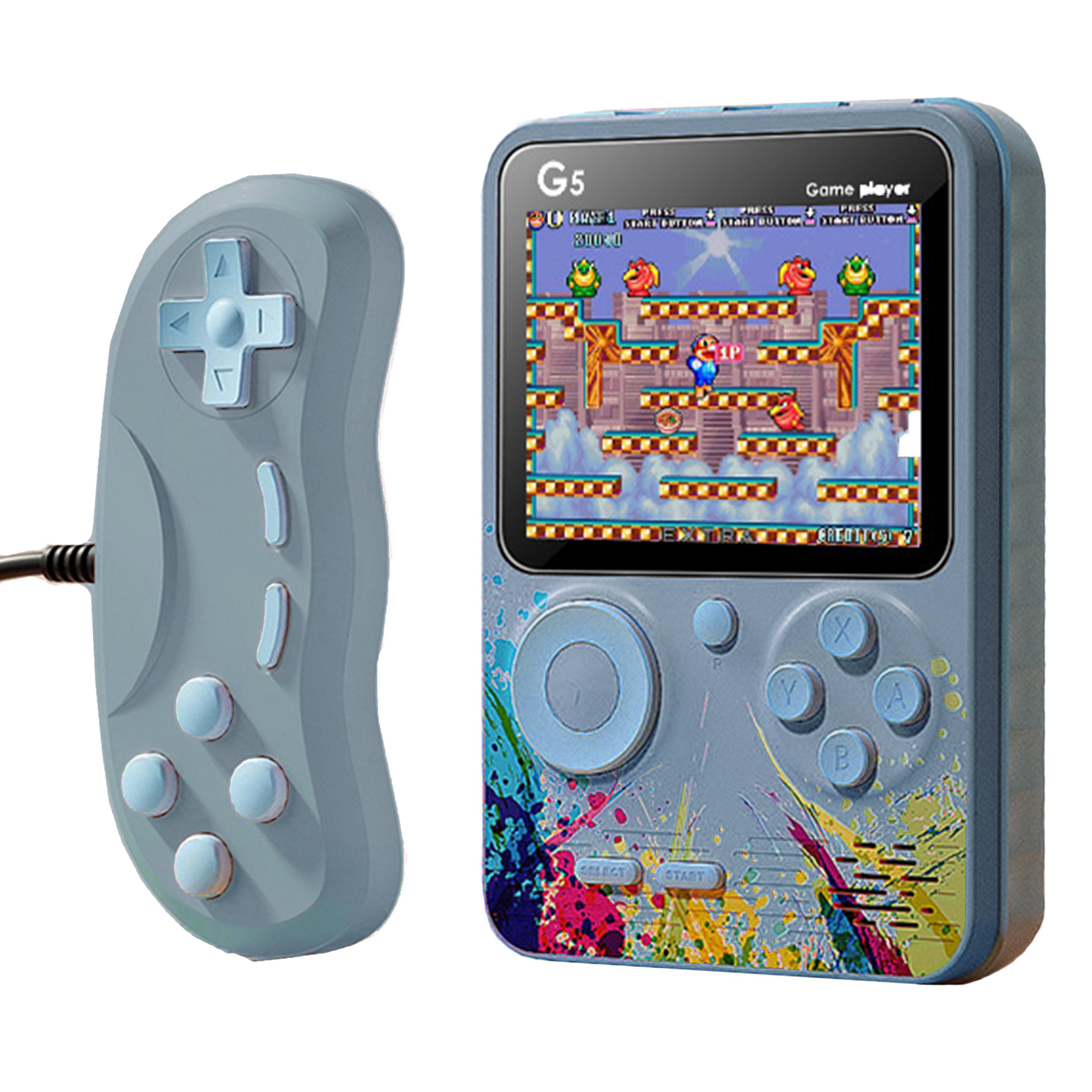 TIKOdirect Handheld Game Console for Kids