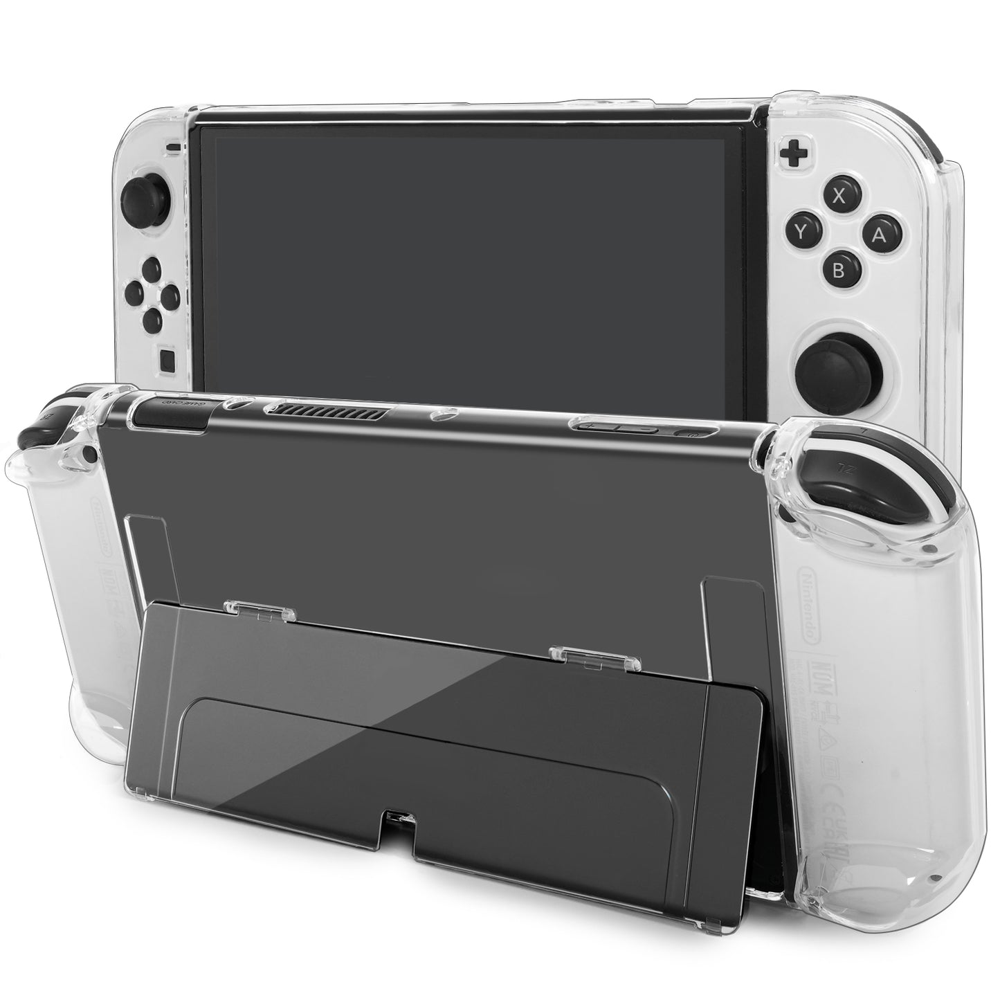 TIKOdirect Transparent Case Compatible for Switch OLED