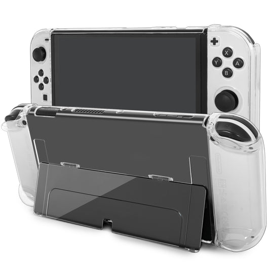 TIKOdirect Transparent Case Compatible for Switch OLED