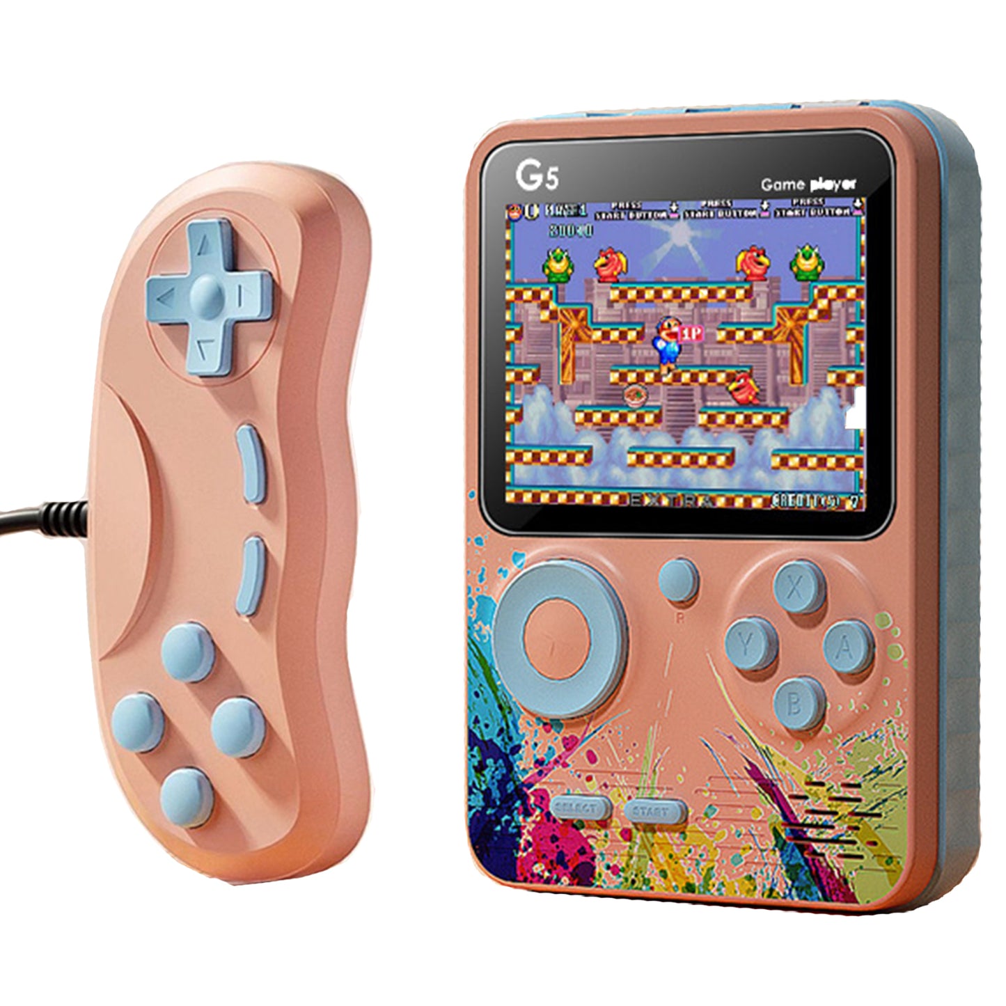 TIKOdirect Handheld Game Console for Kids