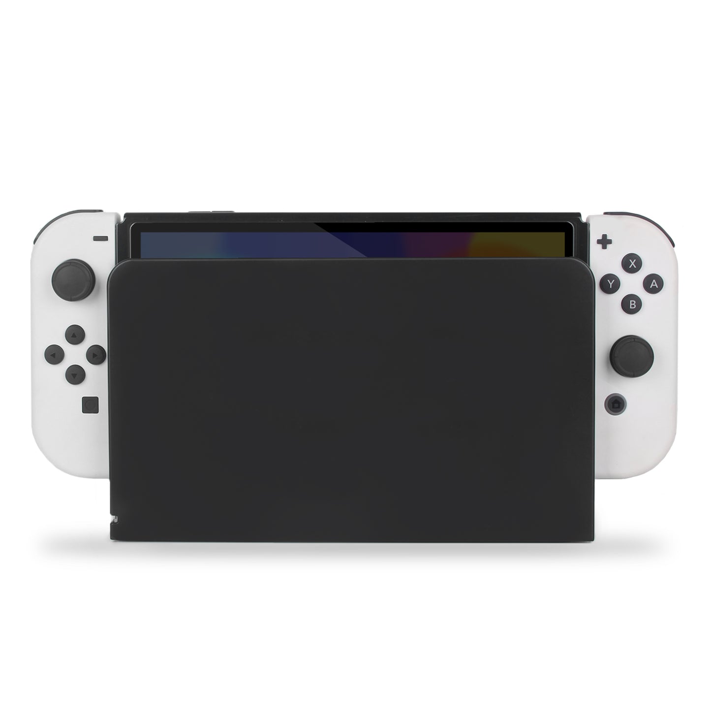 TIKOdirect Black Faceplate Cover for Switch OLED Charging Dock