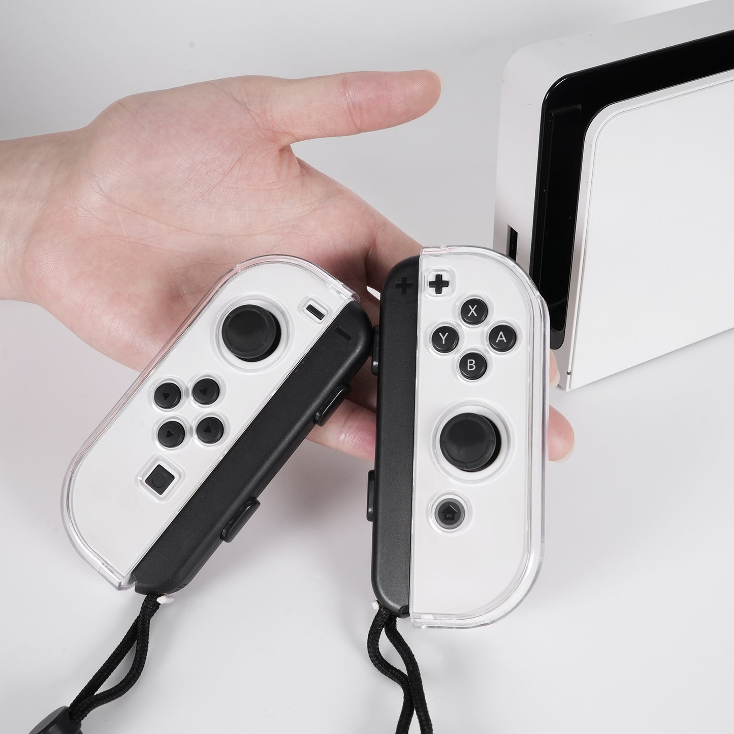 TIKOdirect Transparent Case Compatible for Switch OLED