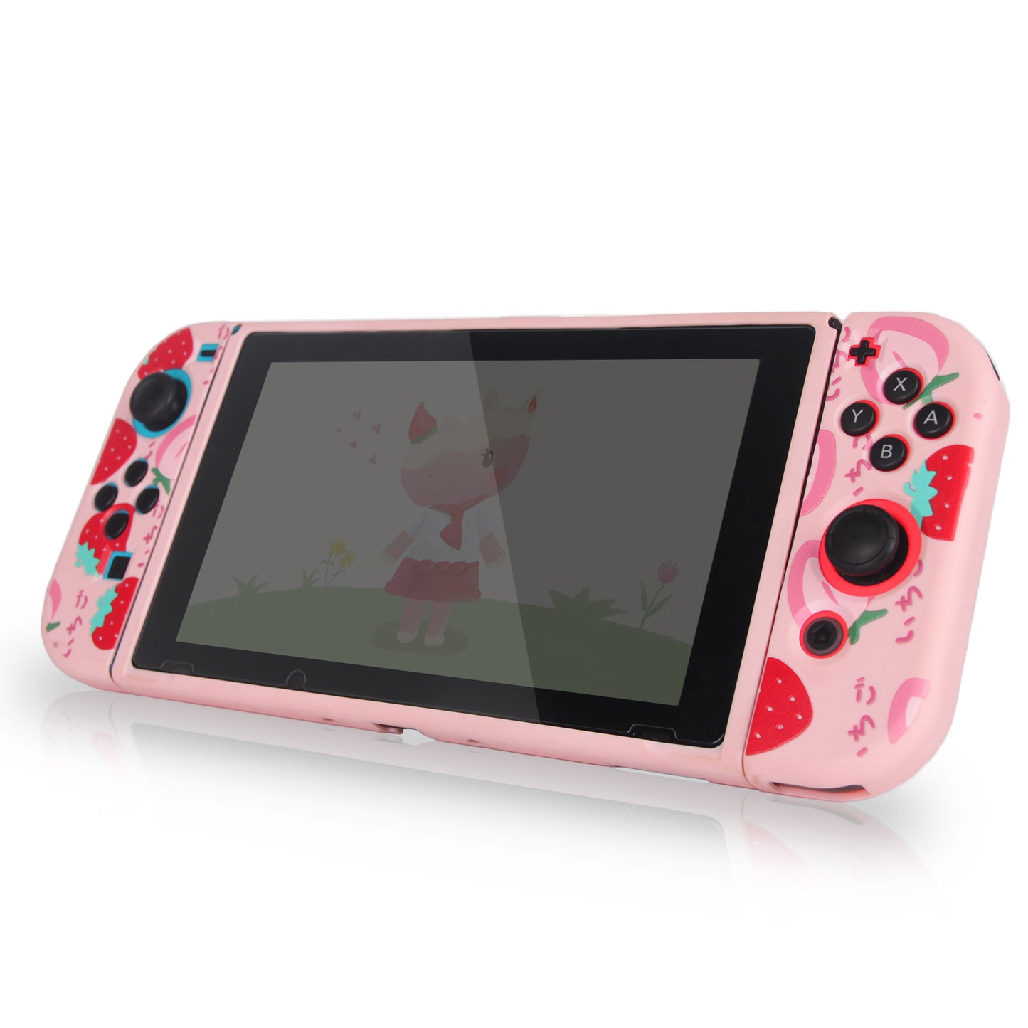 TIKOdirect Strawberry Protective Case for Switch