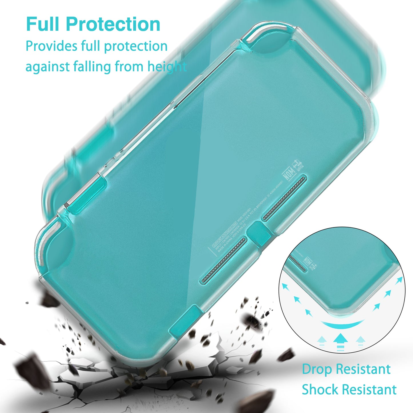 TIKOdirect Clear Case for Switch Lite