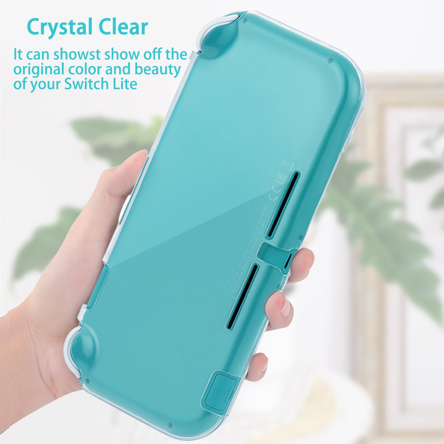 TIKOdirect Clear Case for Switch Lite